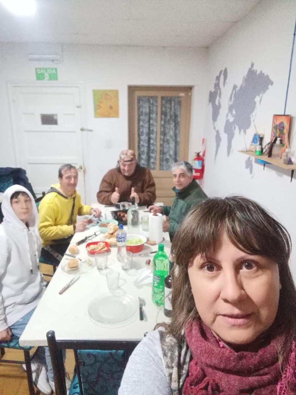Oliwine Hostel Maipú Buitenkant foto